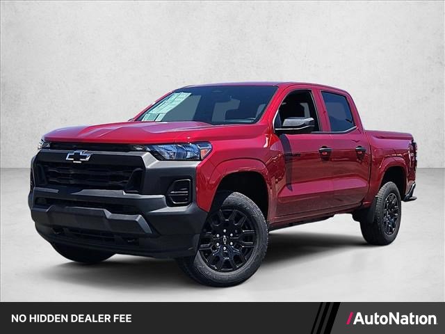New 2026 Chevrolet Colorado W/T w/ WT Custom Package AWD/4WD image 1