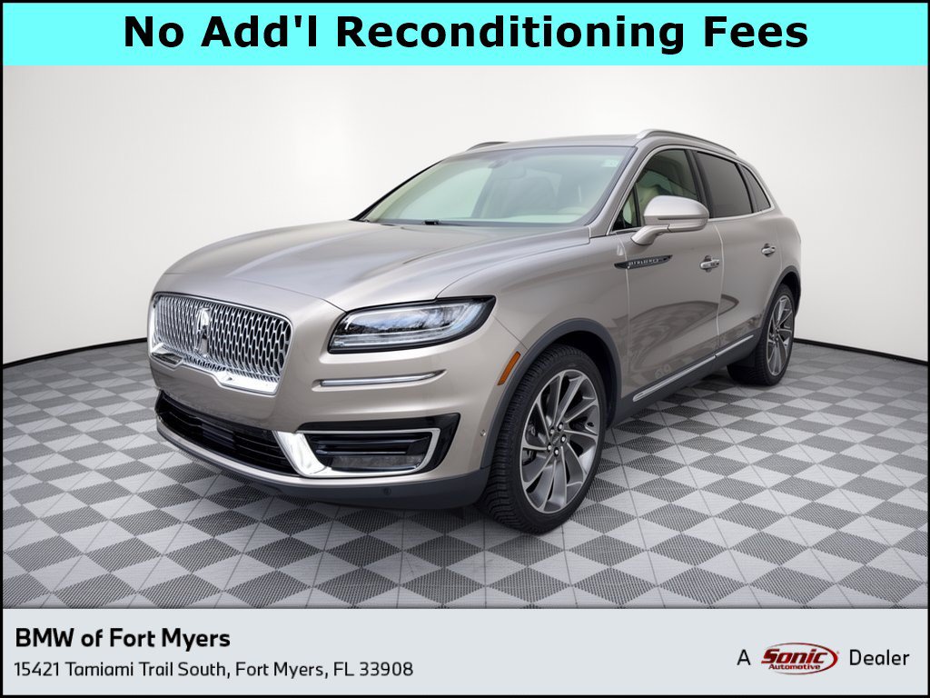 Used 2020 Lincoln Nautilus Reserve w/ Equipment Group 201A FWD image 1