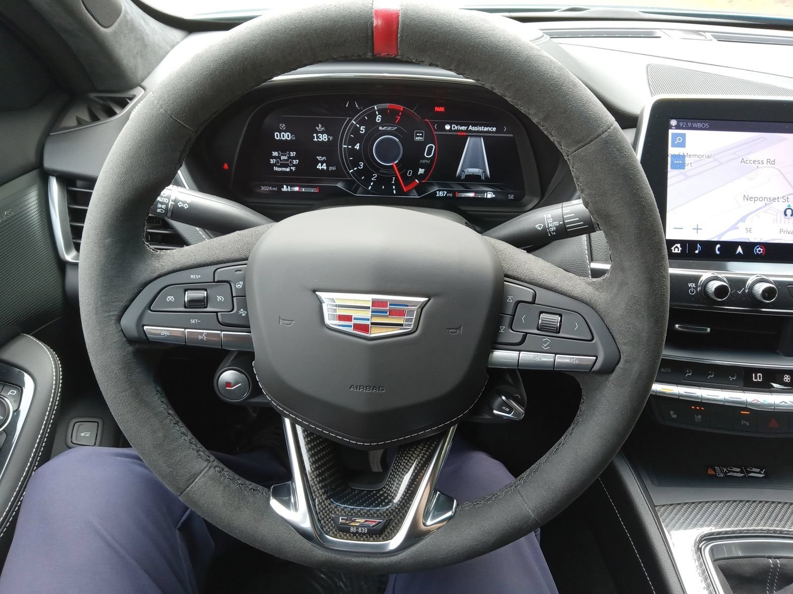 Used 2024 Cadillac CT5 V Blackwing w/ Carbon Fiber Package 2 RWD image 13