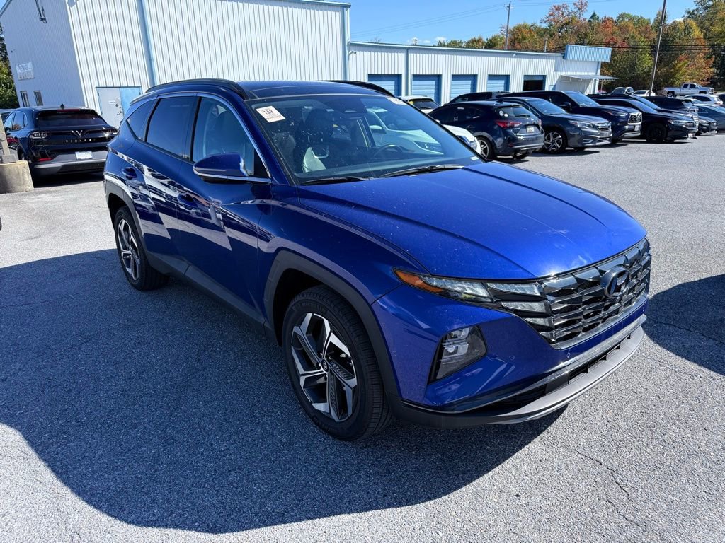 Used 2022 Hyundai Tucson Limited