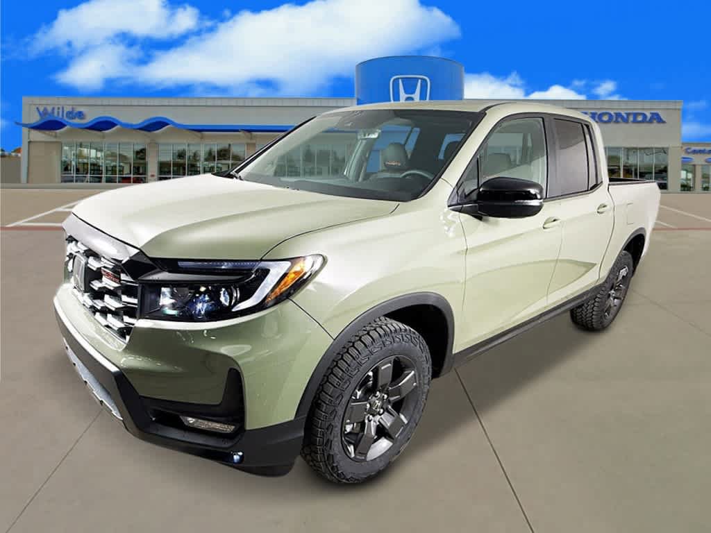 New 2026 Honda Ridgeline TrailSport image 1