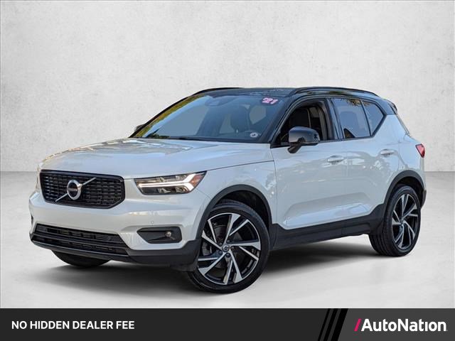 Used 2021 Volvo XC40 T5 R-Design AWD/4WD image 1