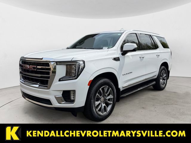 Used 2023 GMC Yukon SLT w/ SLT Luxury Package AWD/4WD image 1