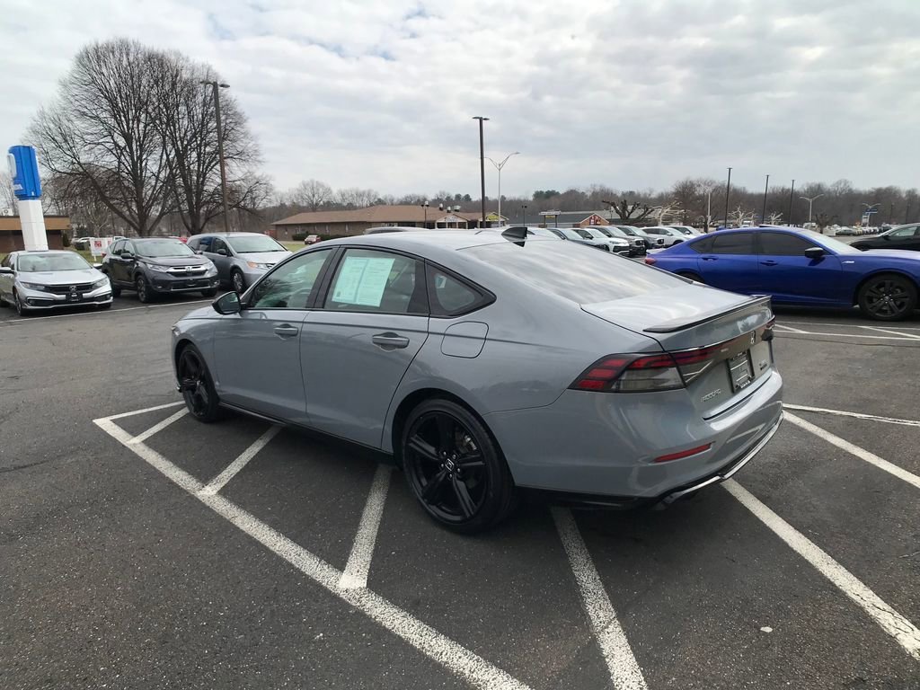 Certified 2024 Honda Accord Sport image 11