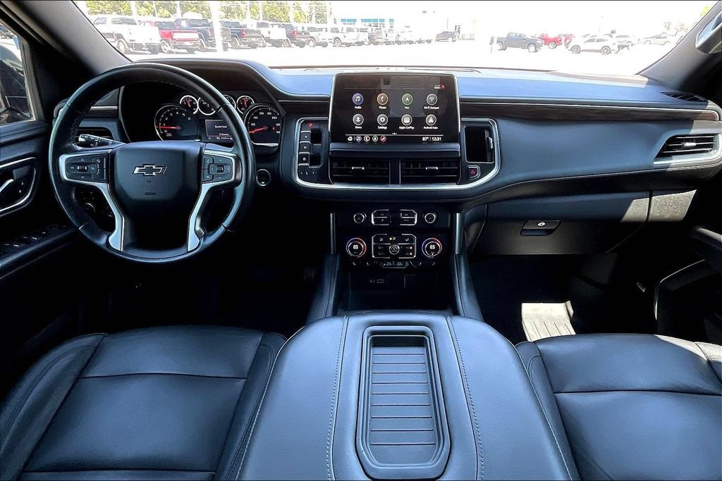 Used 2021 Chevrolet Tahoe Z71 w/ Rear Media and Nav Package AWD/4WD image 5