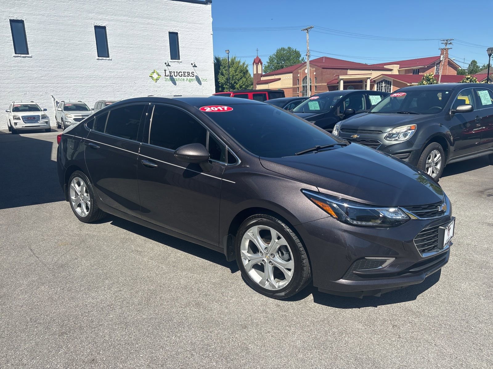 Used 2017 Chevrolet Cruze Premier FWD image 6