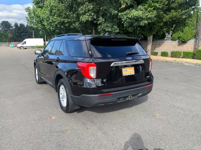 Certified 2024 Ford Explorer XLT w/ Class IV Trailer Tow Package AWD/4WD image 3