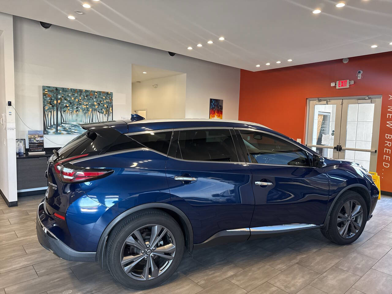Used 2020 Nissan Murano Platinum w/ Cargo Package AWD/4WD image 11