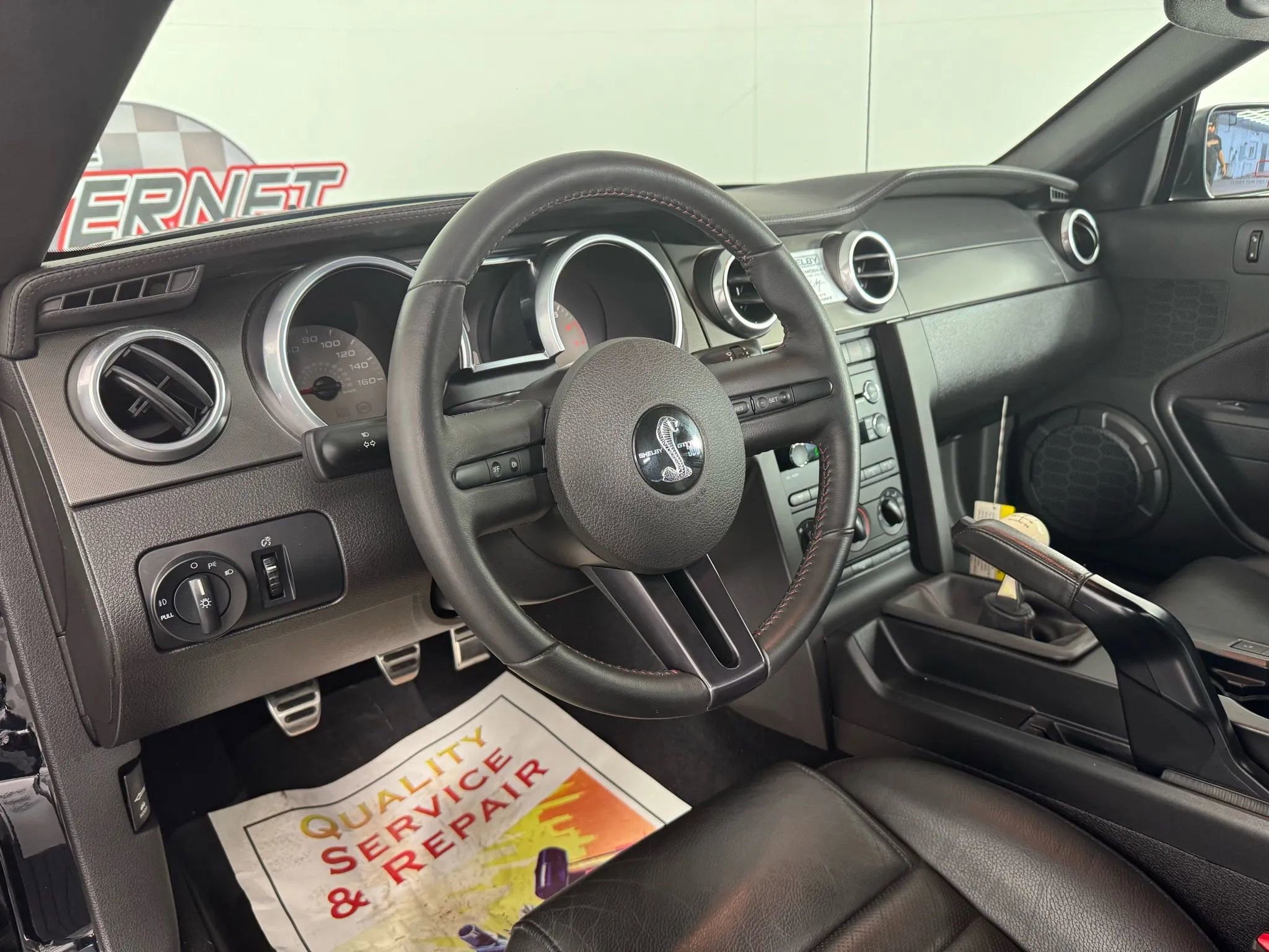 Used 2008 Ford Mustang Shelby GT500 image 9