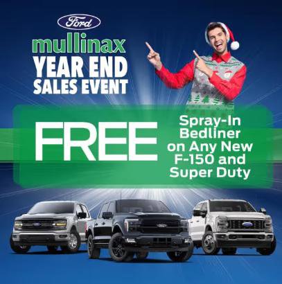 New 2025 Ford F250 XLT w/ Black Appearance Package image 2