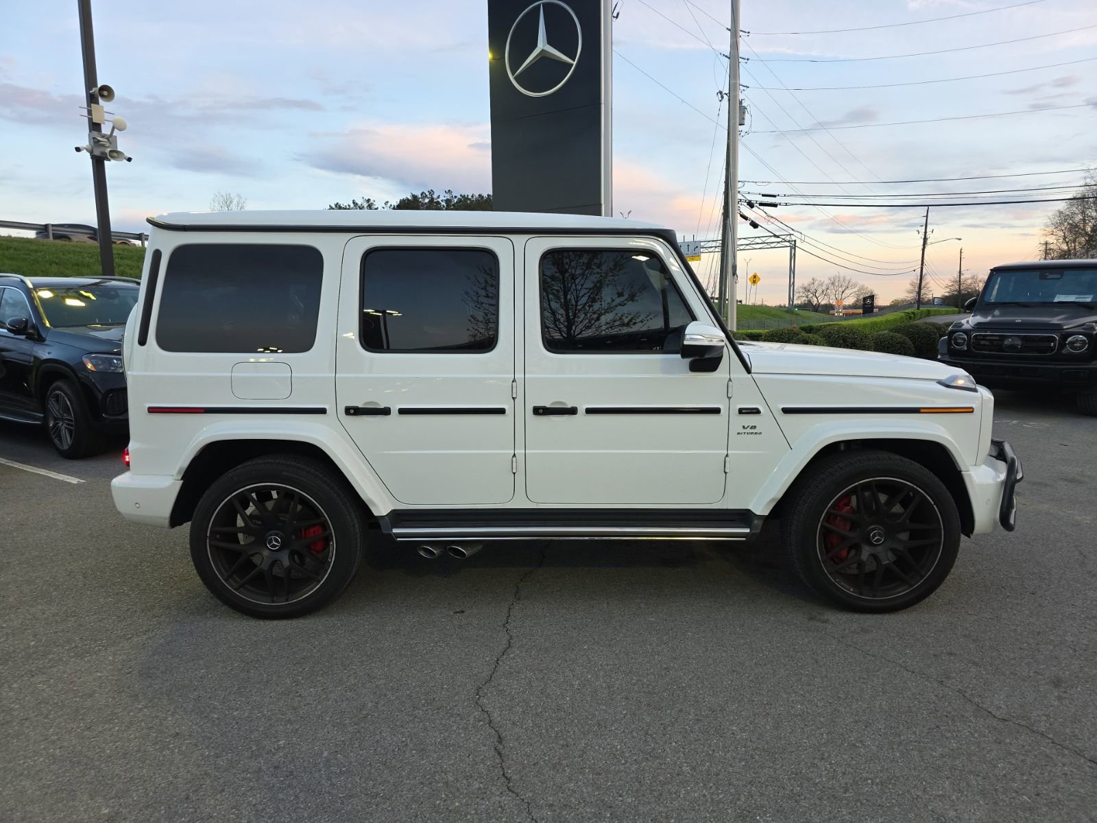 Used 2024 Mercedes-Benz G 63 AMG 4MATIC image 3