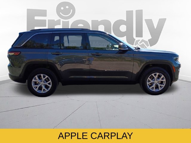Used 2022 Jeep Grand Cherokee Limited AWD/4WD image 4