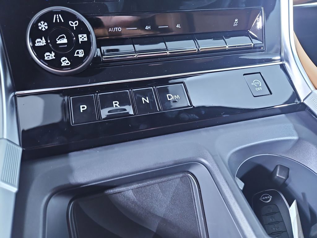 New 2026 Nissan Armada SL w/ Captain's Chari Seat Package image 24