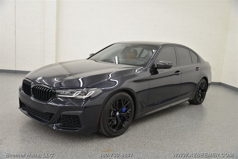 Used 2022 BMW M550i xDrive w/ Executive Package AWD/4WD image 4