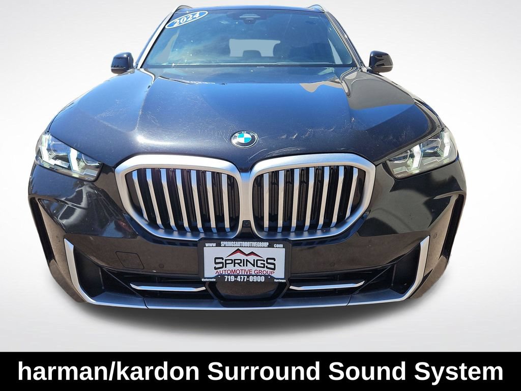 Used 2024 BMW X5 xDrive40i AWD/4WD image 9