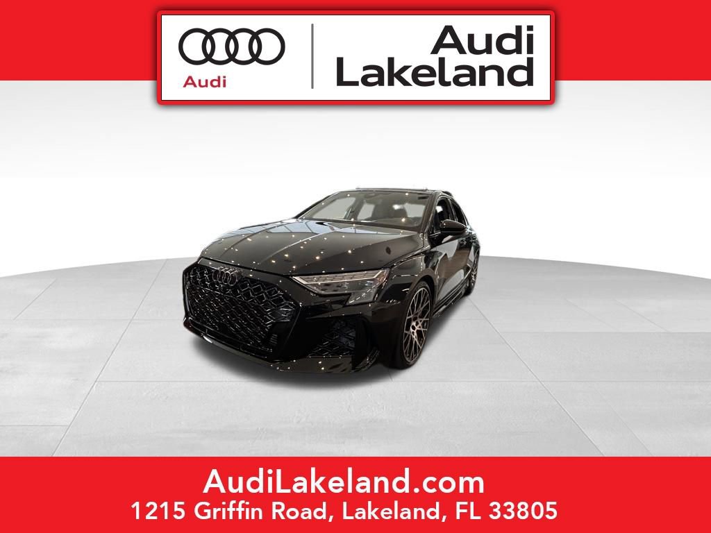 New 2025 Audi RS 3