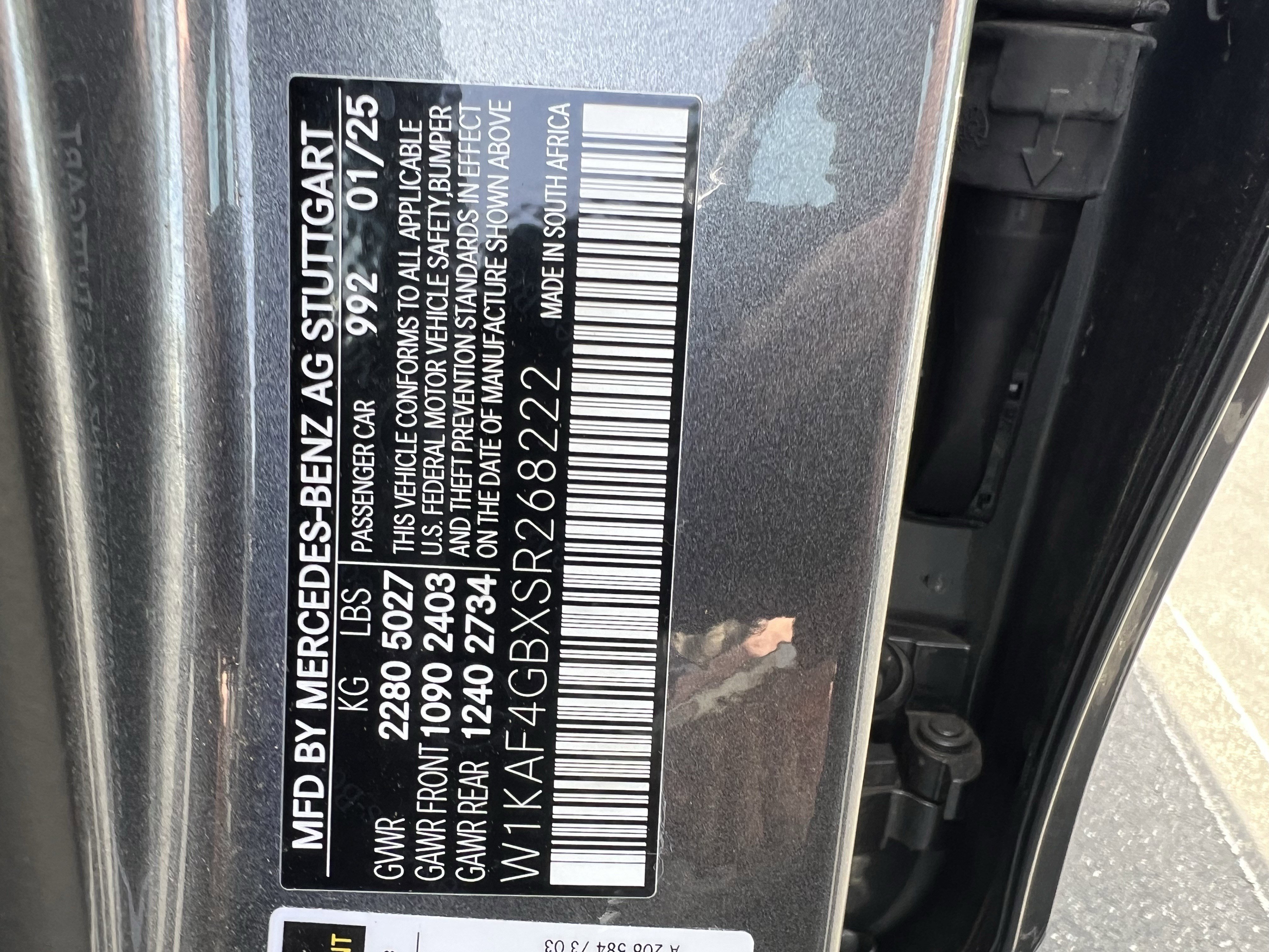 Certified 2025 Mercedes-Benz C 300 Sedan image 37