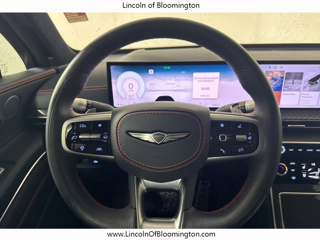 Used 2025 Genesis GV80 3.5T e-SC image 32