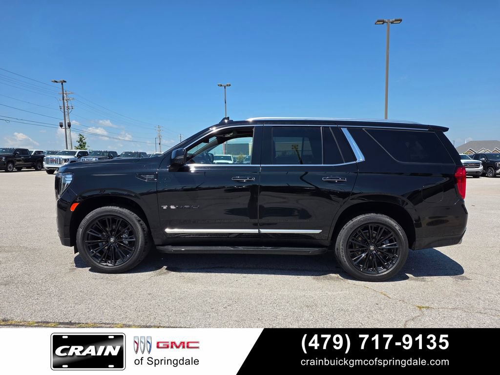 Used 2024 GMC Yukon Denali AWD/4WD image 4