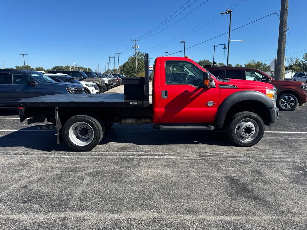 Used 2016 Ford F550 4x4 Regular Cab Super Duty image 2