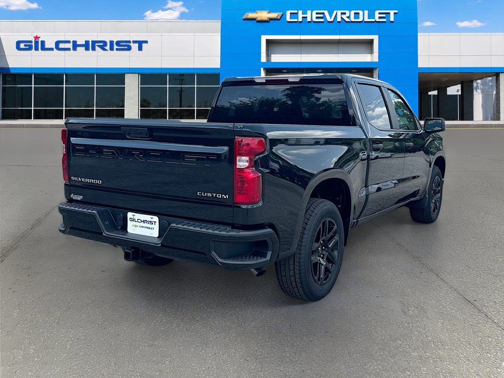New 2026 Chevrolet Silverado 1500 Custom RWD image 8