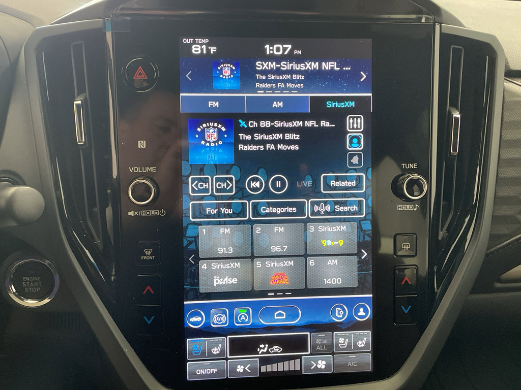 Certified 2025 Subaru Forester Touring w/ Protection Package image 19