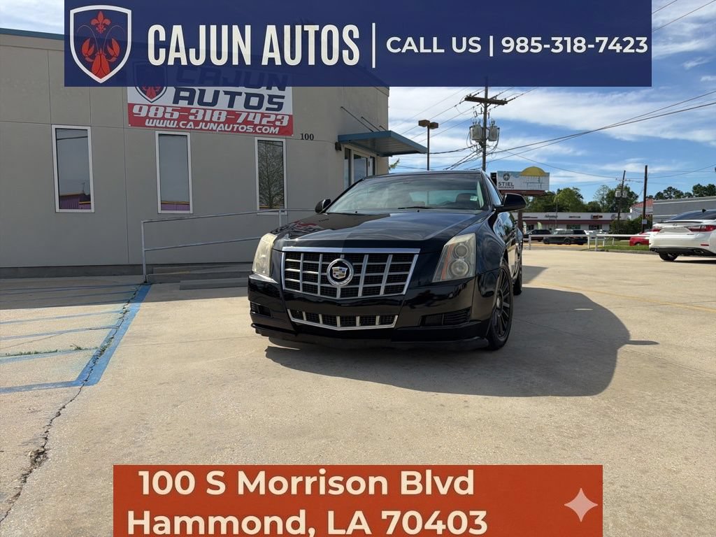 Used 2013 Cadillac CTS Luxury RWD image 2