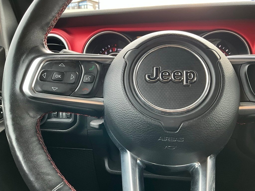 Used 2018 Jeep Wrangler Unlimited Rubicon w/ Cold Weather Group image 21