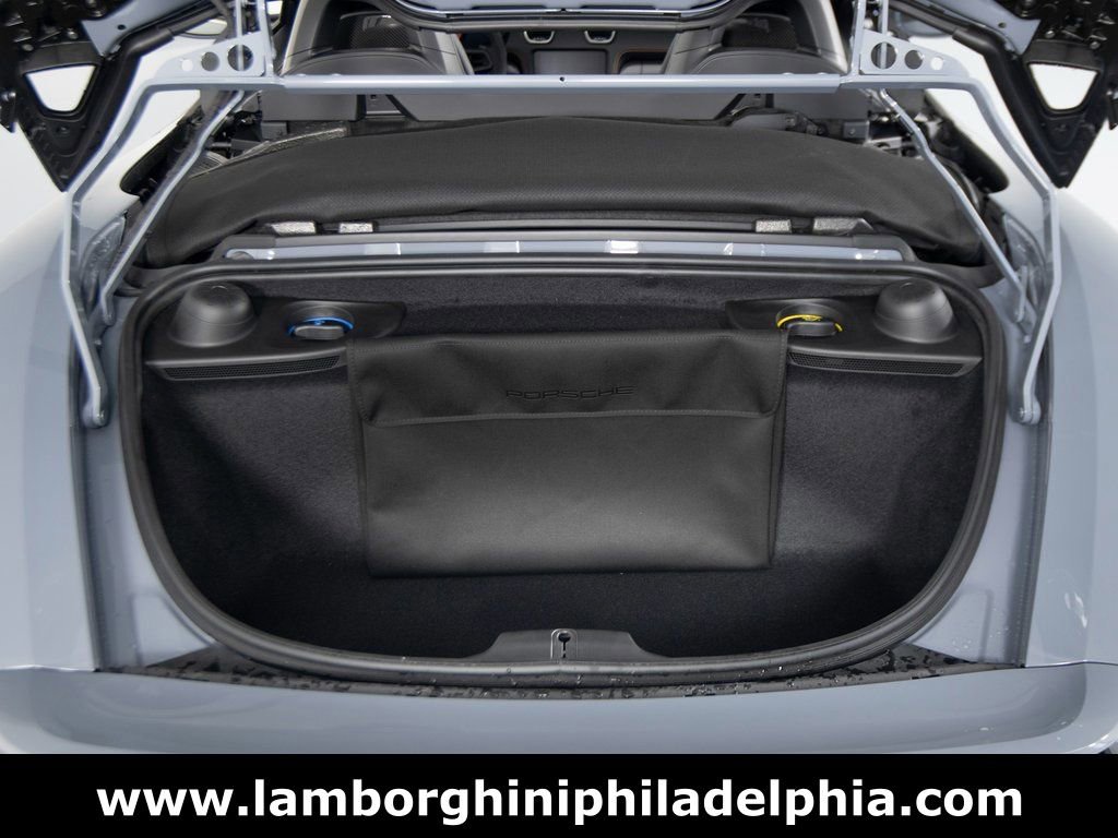 Used 2025 Porsche 718 Boxster Spyder RS image 49