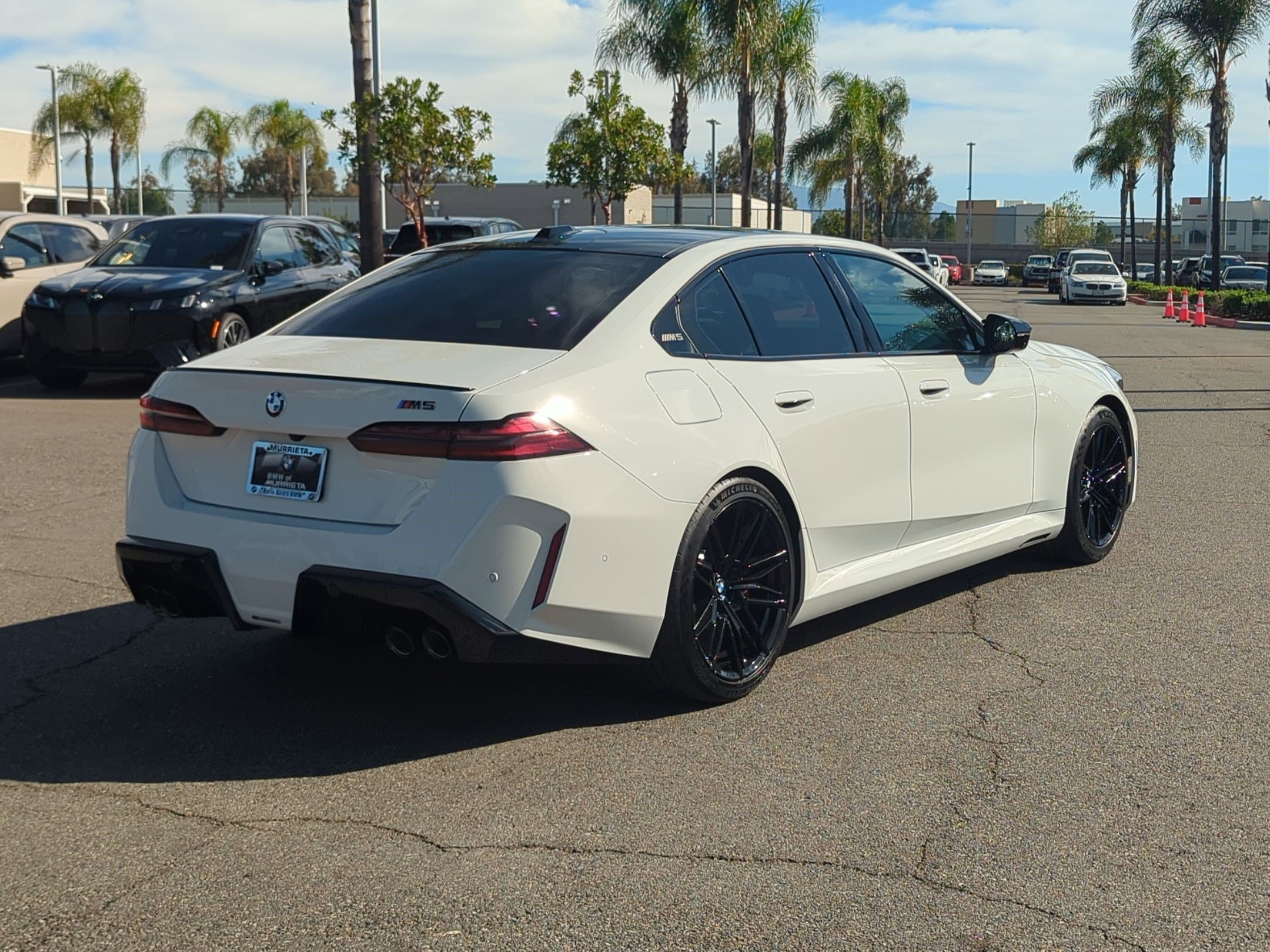 New 2026 BMW M5 w/ Executive Package image 10