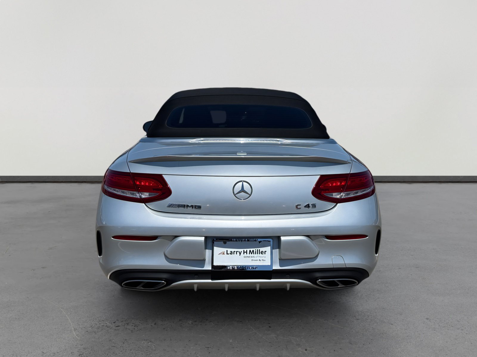 Used 2017 Mercedes-Benz C 43 AMG 4MATIC Cabriolet image 4