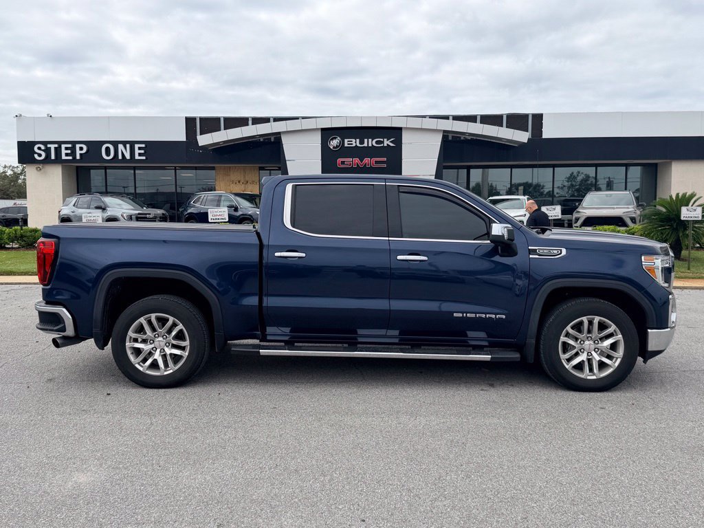 Used 2021 GMC Sierra 1500 SLT w/ SLT Premium Plus Package RWD image 7