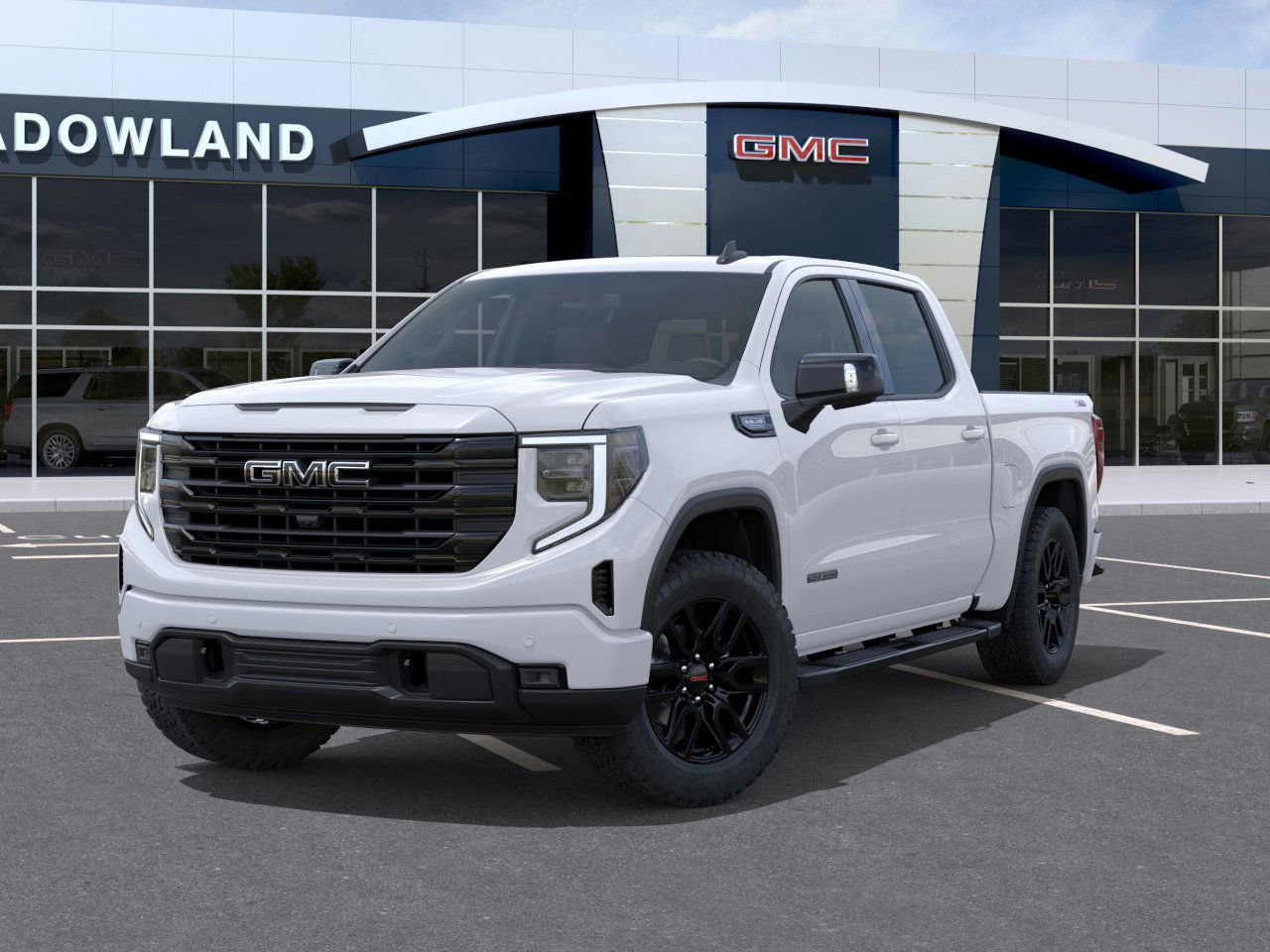 New 2026 GMC Sierra 1500 Elevation w/ Elevation Premium Package image 6