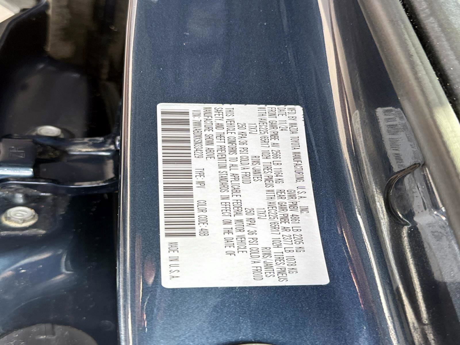 Used 2025 MAZDA CX-50 AWD 2.5 S w/ Weather Package image 31