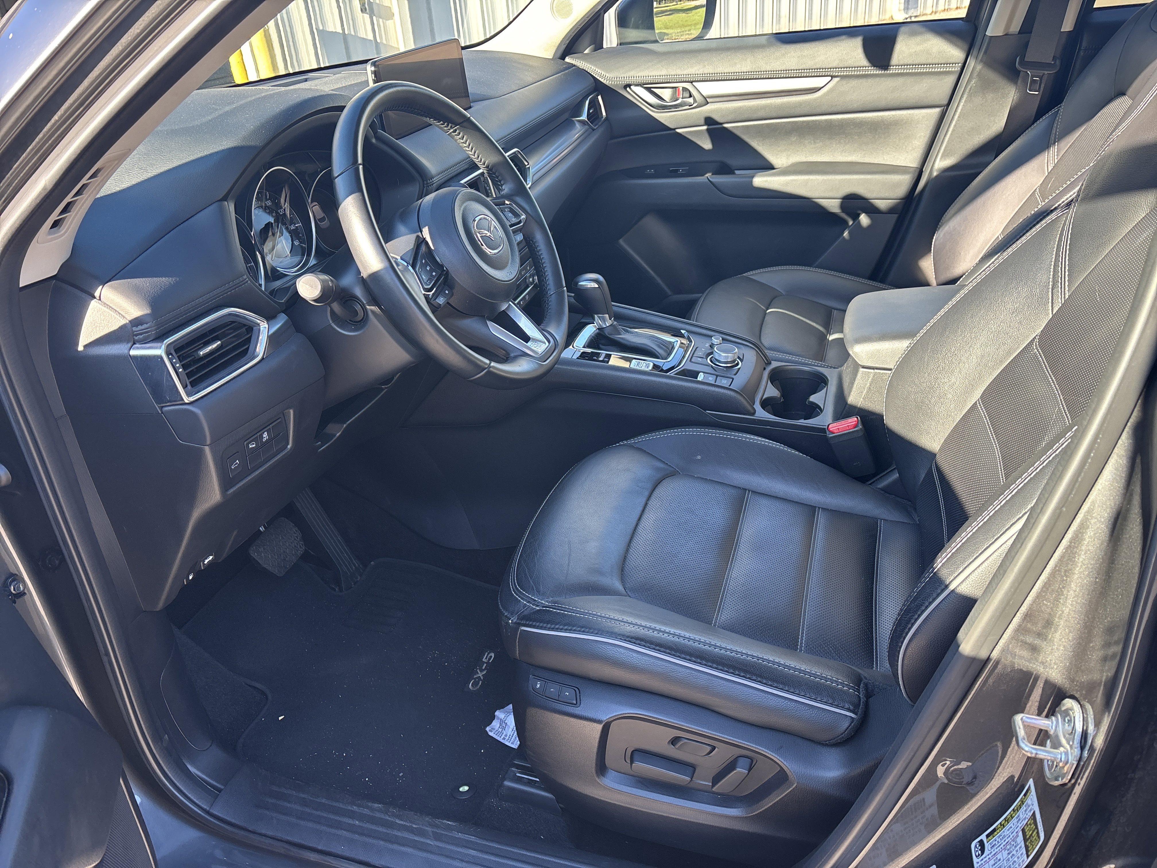 Used 2025 MAZDA CX-5 AWD 2.5 S w/ Preferred Package image 14