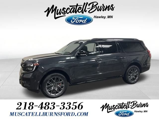 New 2025 Ford Expedition Max Platinum w/ Stealth Performance Package image 1