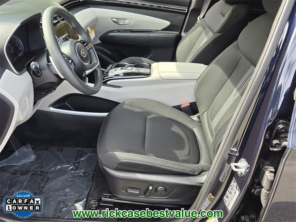Used 2024 Hyundai Tucson Blue image 11