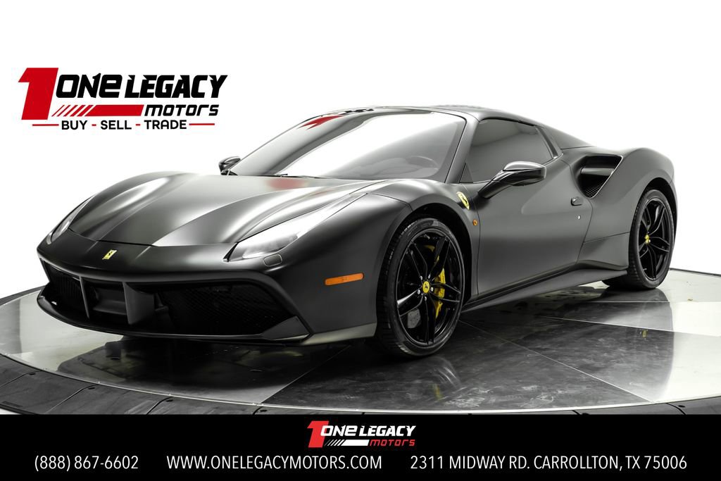 Used 2016 Ferrari 488 Spider RWD image 1