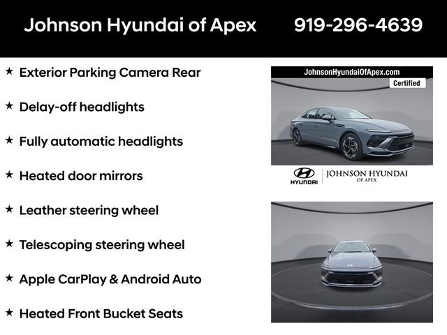 Certified 2026 Hyundai Sonata SEL FWD image 12