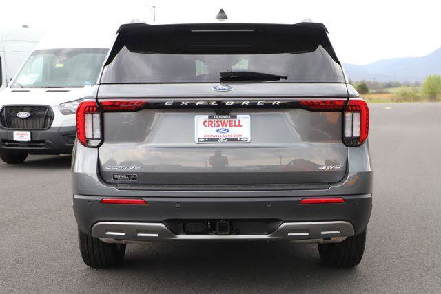 New 2026 Ford Explorer Active AWD/4WD image 4