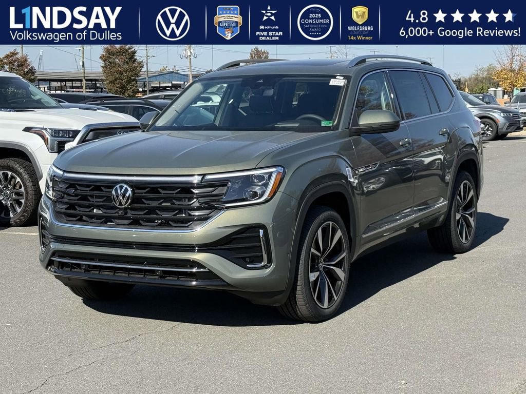 New 2026 Volkswagen Atlas SEL Premium R-Line image 3