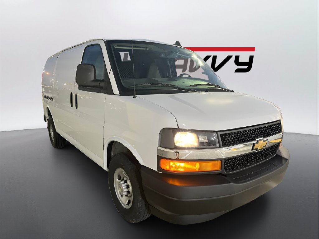 Used 2025 Chevrolet Express 2500 w/ Communications Package RWD image 1
