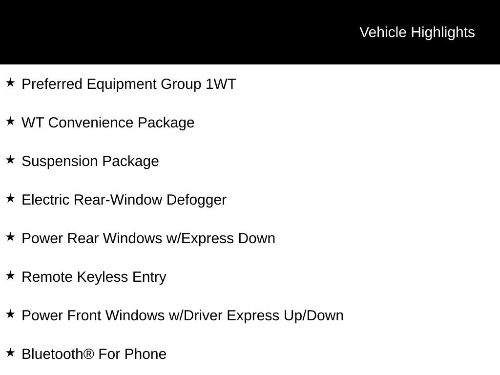 Used 2024 Chevrolet Silverado 3500 W/T w/ WT Convenience Package image 5