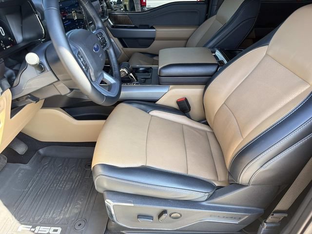 Used 2023 Ford F150 Lariat w/ Trailer Tow Package AWD/4WD image 14