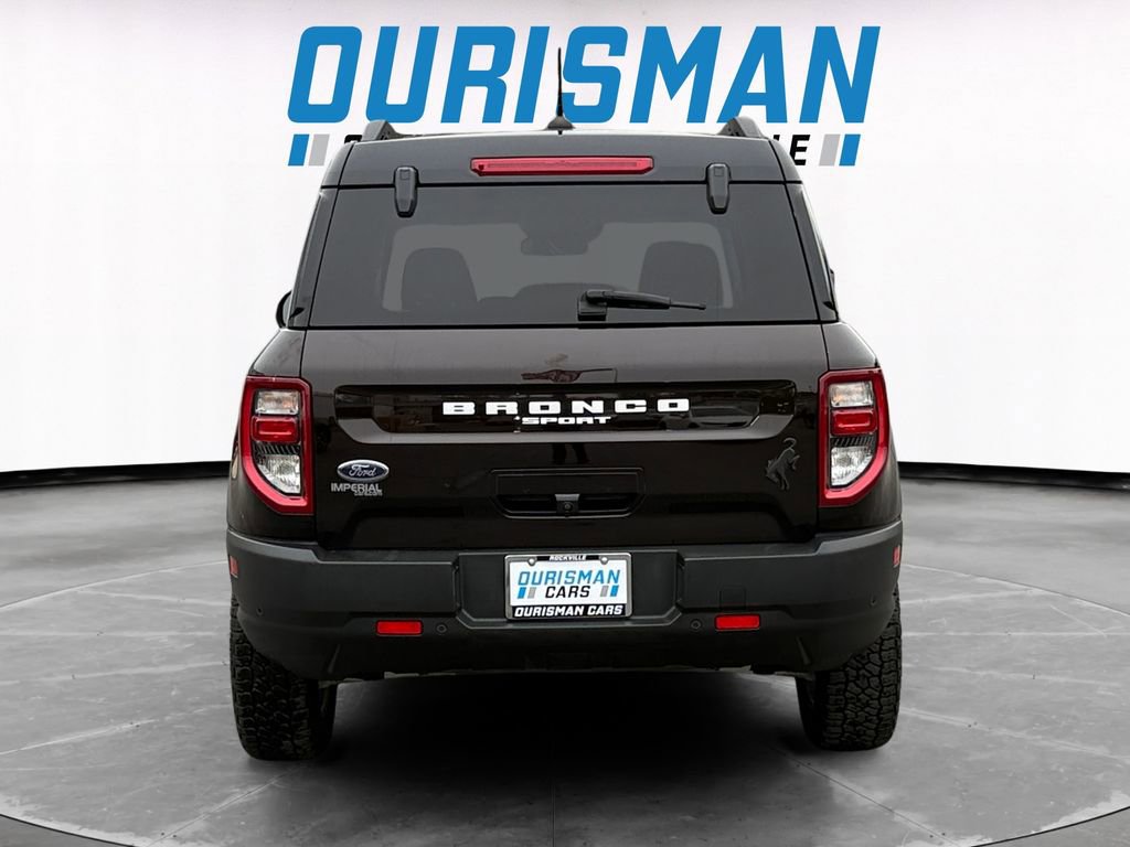Used 2021 Ford Bronco Sport Badlands w/ Badlands Package AWD/4WD image 5