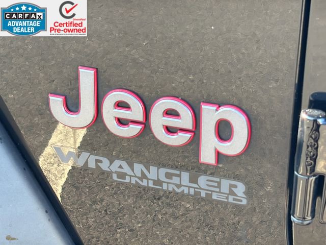 Certified 2018 Jeep Wrangler Unlimited Rubicon image 13