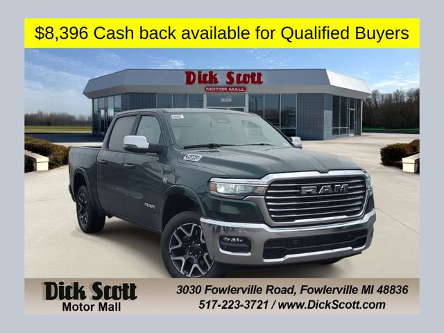 New 2026 RAM 1500 Laramie AWD/4WD image 1
