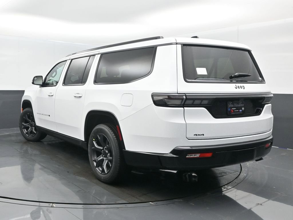 New 2026 Jeep Grand Wagoneer L Limited w/ Premium Group II image 6