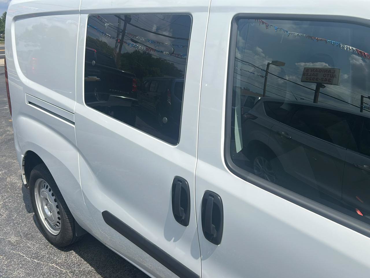 Used 2022 RAM ProMaster City Tradesman w/ Window Group 05 FWD image 4