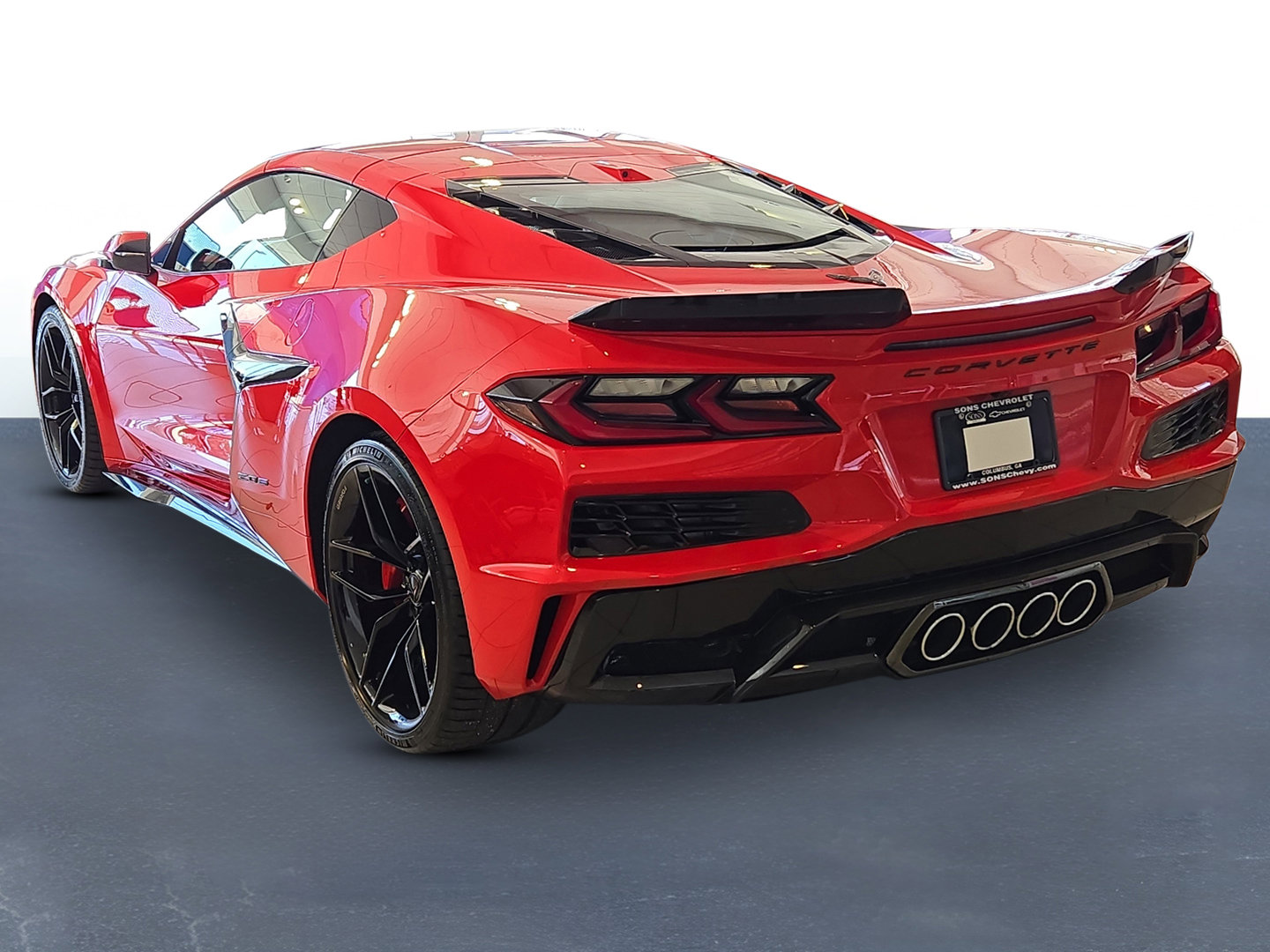 New 2026 Chevrolet Corvette Z06 w/ Battery Protection Package image 7